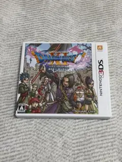 ドラゴンクエストXI 過ぎ去りし時を求めて 3DS ソフト