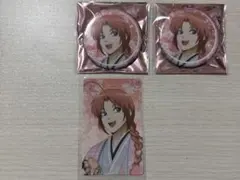 銀魂 神威 缶バッジ 箔押しアクリルカード HANABIYORI - メルカリ
