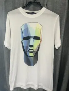 PS Paul Smith 幾何学的グラフィック Tシャツ M
