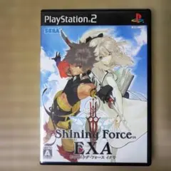 PS2ソフト　シャイニング・フォースイクサ