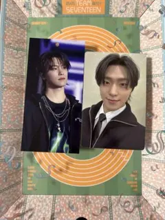 seventeen ディノ タレントカード