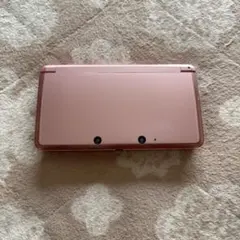 NINTENDO 3DS ミスティピンク