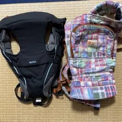 Aprica napnap 抱っこ紐 おんぶ紐