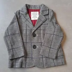 限定お値下げ!チェック柄 ダブルボタンジャケット