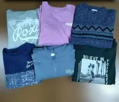 ROXY　ブラックシープ　ロキシー　パーカー　ニット　フーディー　ビラボン