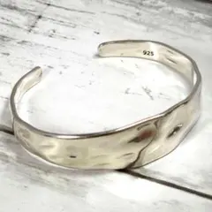 シルバー925 バングル ブレスレット メキシカンジュエリー ヴィンテージ