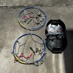 タイヤチェーン 2本セット