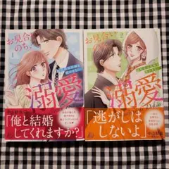 お見合いのち、溺愛～副社長は花嫁を逃がさない～1·2