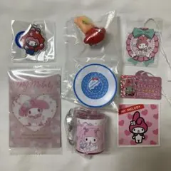 マイメロディ ガチャおまとめ