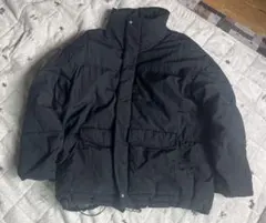冬休み最終セールお値下げ！niko and.... 黒 ダウンジャケット M