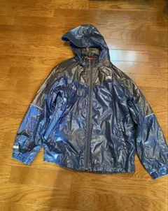 NIKE ネイビー フード付きジャケット