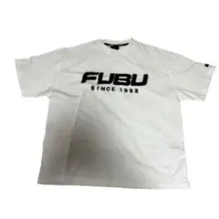 FUBU 半袖 Tシャツ ホワイト ロゴT drip swagのサムネイル