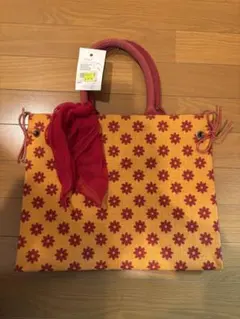 綺麗✨フルラ ファンタジア トートバッグ バイカラー A4対応 肩掛け 