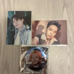 jo1 写真カード2枚＋缶バッジ セット 未使用