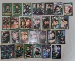 鬼滅の刃 竈門炭治郎 デコシール キラステコレクション ステッカー バラ売り不可