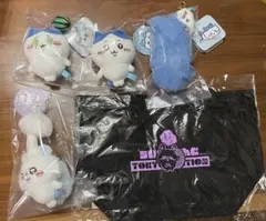 ちいかわ ハッピーバッグ ハチワレ＆モモンガのサムネイル