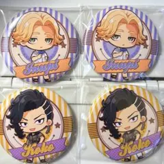 東京卍リベンジャーズ ウェブポン 缶バッジ【乾＋九井】 - メルカリ