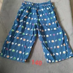 ユニクロ　ステテコ　マイクラ 半ズボン 140サイズ