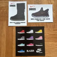 【超激レア】ナイキ NIKE シューズ　スニーカー　 ステッカー　シール