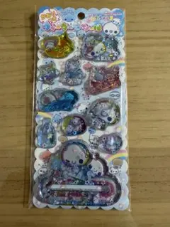 【正規品】ウォーターインシール　ぷくぷくあわわちゃん　かおりつき