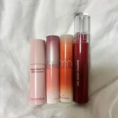 by romand リップティント 4色セット