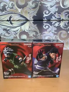 NARUTO VIBRATION STARS フィギュア 4種セット - メルカリ