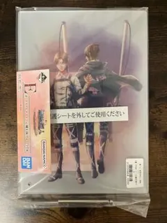 【リヴァイ＆ハンジ アクリルボード】一番くじ 進撃の巨人～地鳴らし～