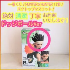 一番くじ ハンターハンター B賞 B b ゴン ドッジボール