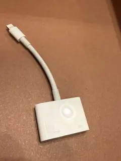 Apple 純正　Lightning - Digital AVアダプタ　中古