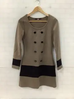 値下◎7.19◎A571P◎トップス◎チュニック◎デザインボタン◎L