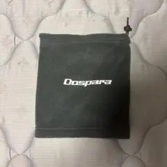 Dospara ネックウォーマー 黒 フリース