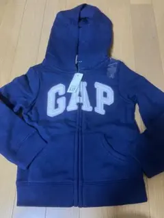 新品　105 110 100 パーカー　ネイビー　ギャップ　裏起毛