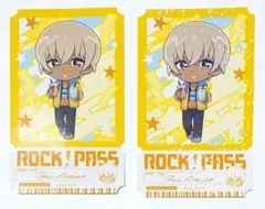 名探偵コナン　ロックフェス！プリズムステッカー 安室さん