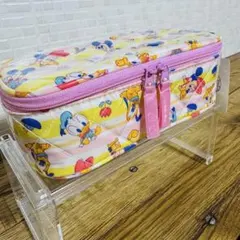 【uu様】Disney ディズニー ドナルド＆ミニー ペンケース