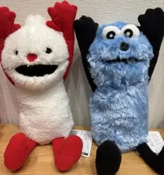 パペットスンスン BIGぬいぐるみ WA! スンスン ノンノン 2種