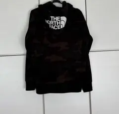 訳ありザノースフェイス　リアビューフリースパーカー　カモフラージュ