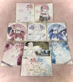 2026年最新】reゼロ 色紙の人気アイテム - メルカリ