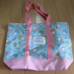 青*ら様 ミッフィー 保冷バッグ 大きめ