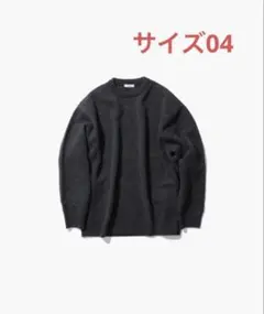 ATON COOMA LAMBS WOOL | ニットセーター