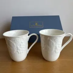 ウェッジウッド WEDGWOOD マグカップ2個セット