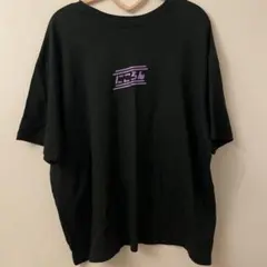 【NiCORON】 ブラック 半袖Tシャツ