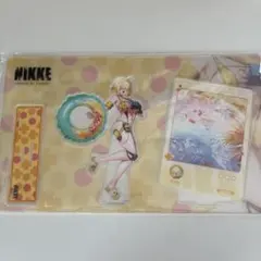 C106 NIKKE コミケ　限定　オイル入りアクリルブロック 新品未開封】NIKKE／エレグ／アクリルブロック／コミケ／オフライン