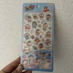 クレヨンしんちゃん 立体シール ステッカー