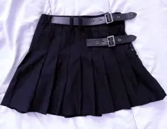 DimMoire プリーツミニスカート