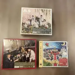 King & Prince Mr.5 初回限定盤AB通常盤ベストアルバムのサムネイル