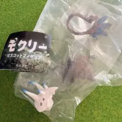 モクリー マスコットフィギュア 【アオ】