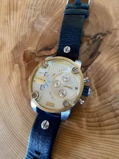 ディーゼル 腕時計 ゴールド クォーツ DZ-7267 ジャンク