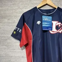 【新品未使用】【デサント】千葉ロッテマリーンズ　ロッテオリオンズ　プラクティス