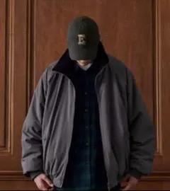 bonbon リバーシブルフリースジャケット　Lサイズ