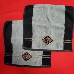 FEILER ストライプタオルセット 2枚